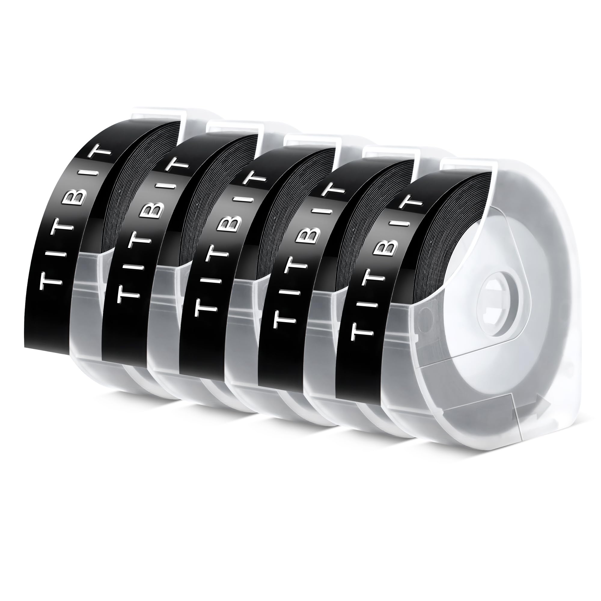 ■MR.greml専用出品■DYMO M-2と8Tapes 178-12 Compatible Embossing Tape Replacement for Dymo Embossing Label